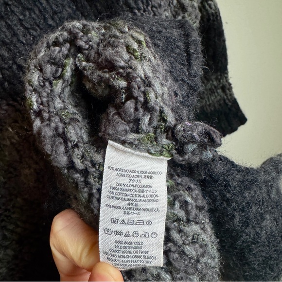 🎄Free People Linus Striped Pullover Sweater - Picture 4 of 10